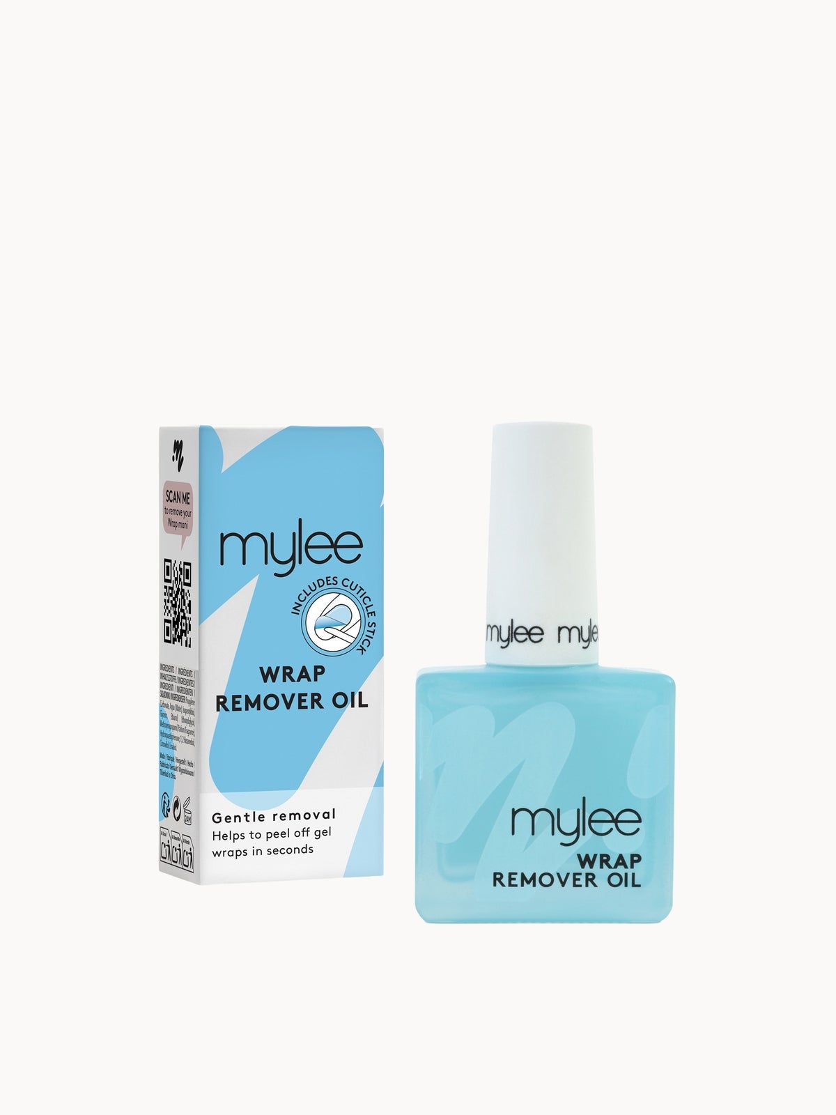 Mylee Gel Nail Wrap Remover Oil