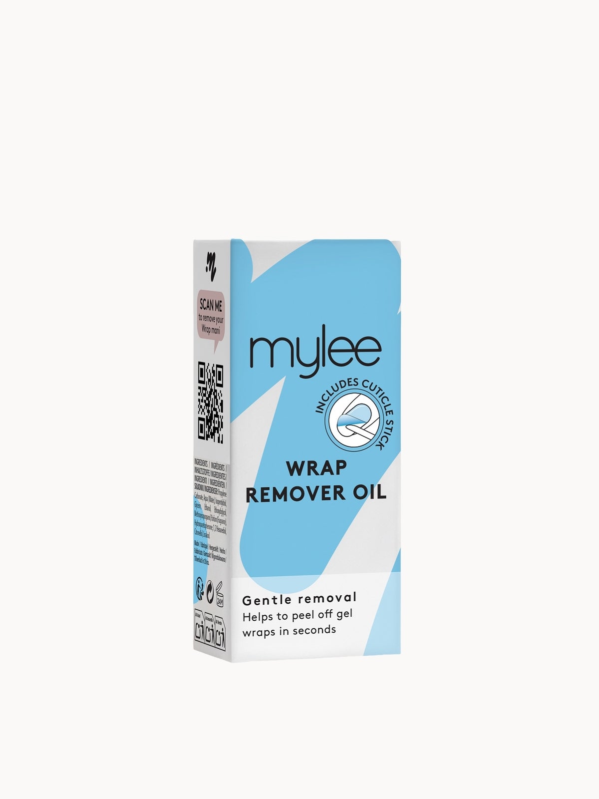 Mylee Gel Nail Wrap Remover Oil 2