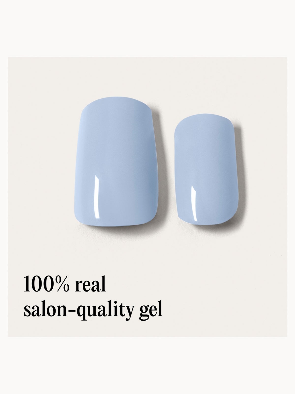 Mylee Gel Nail Wraps - Once In A Blue Moon 3