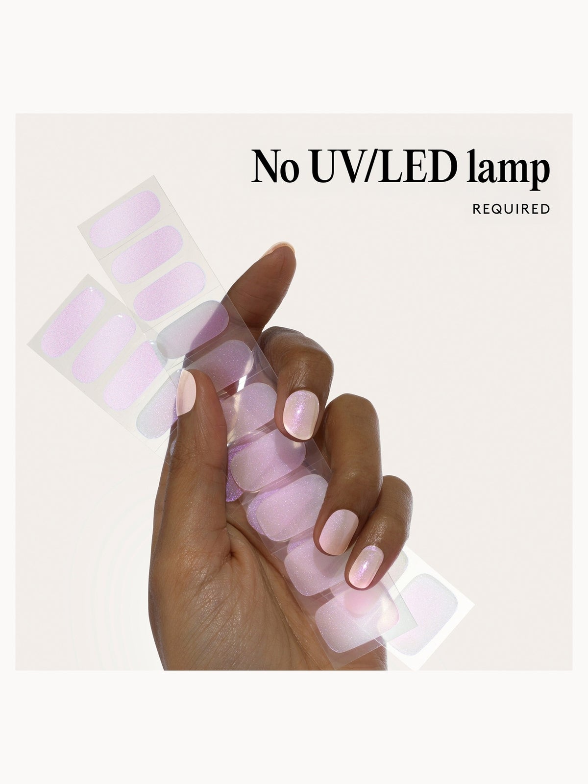 Mylee Gel Nail Wraps - Seashell 2