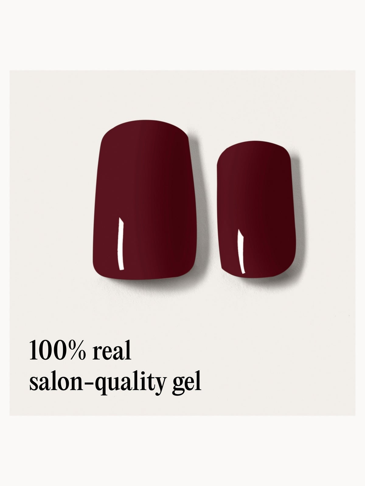 Mylee Gel Nail Wraps - Diva 3