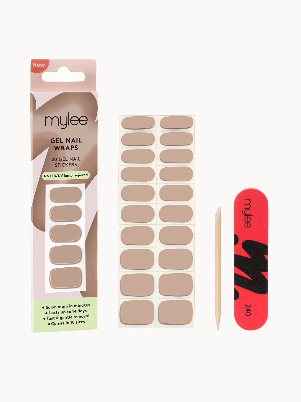 Mylee Gel Nail Wraps - Cozy Nights