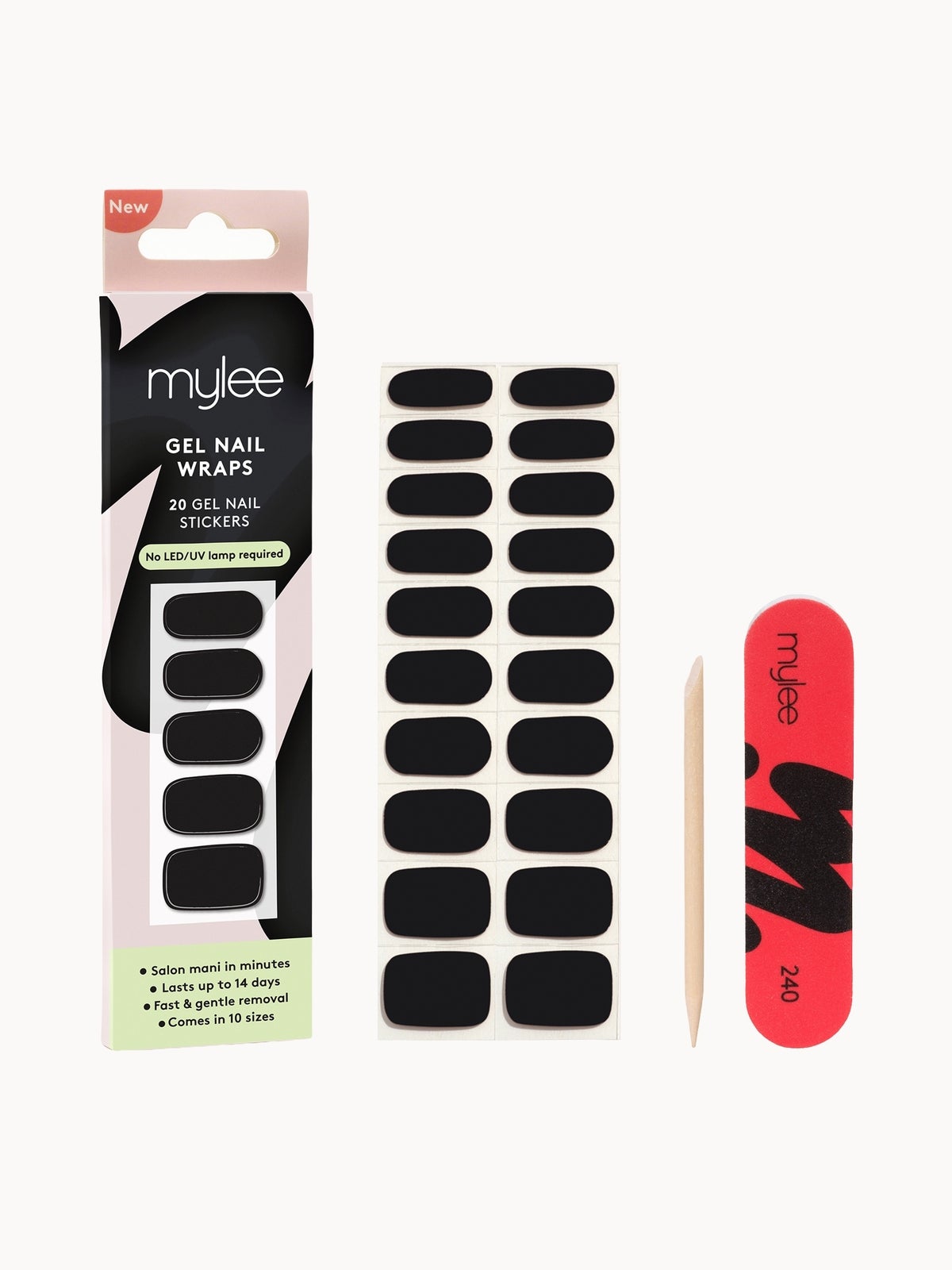 Mylee Gel Nail Wraps - Witching Hour