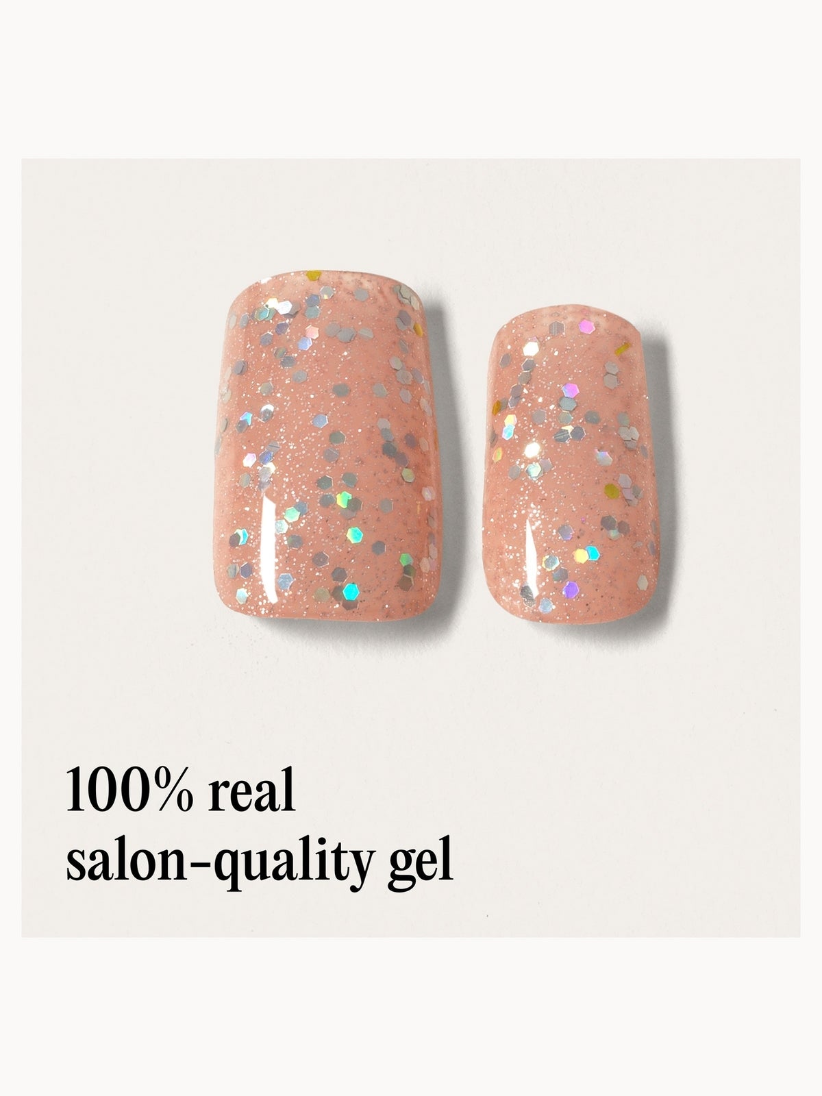 Mylee Gel Nail Wraps - Candy Floss 3