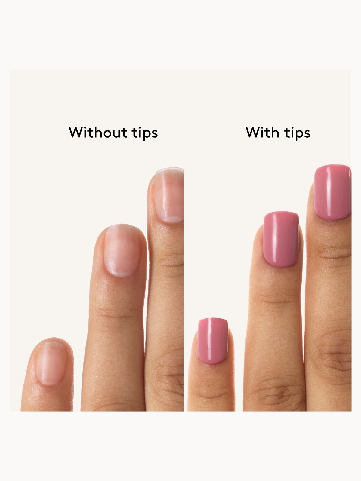 Mylee Fix 'N' Flash Tips - Extra Short Square 3