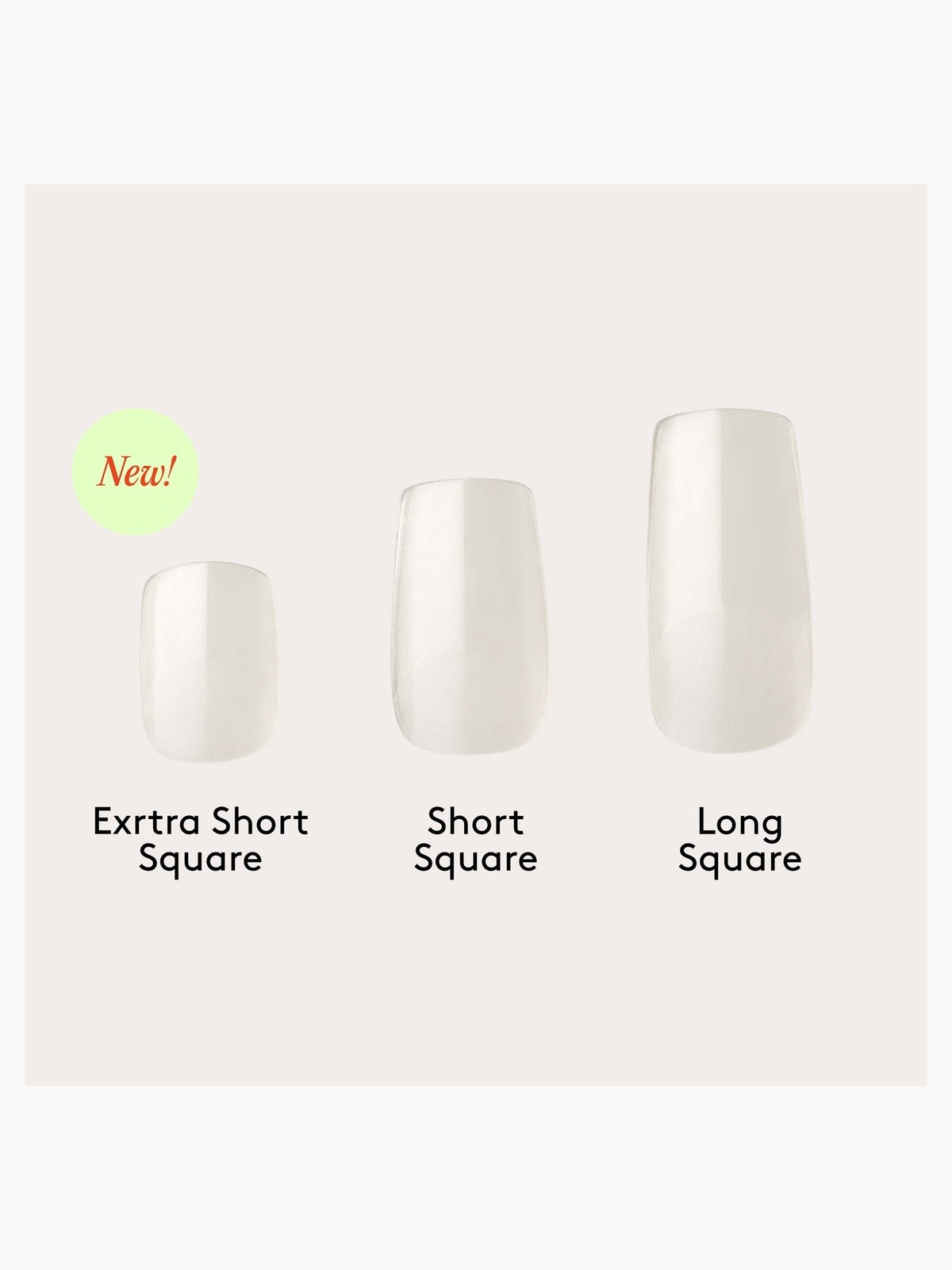 Mylee Fix 'N' Flash Tips - Extra Short Square 2