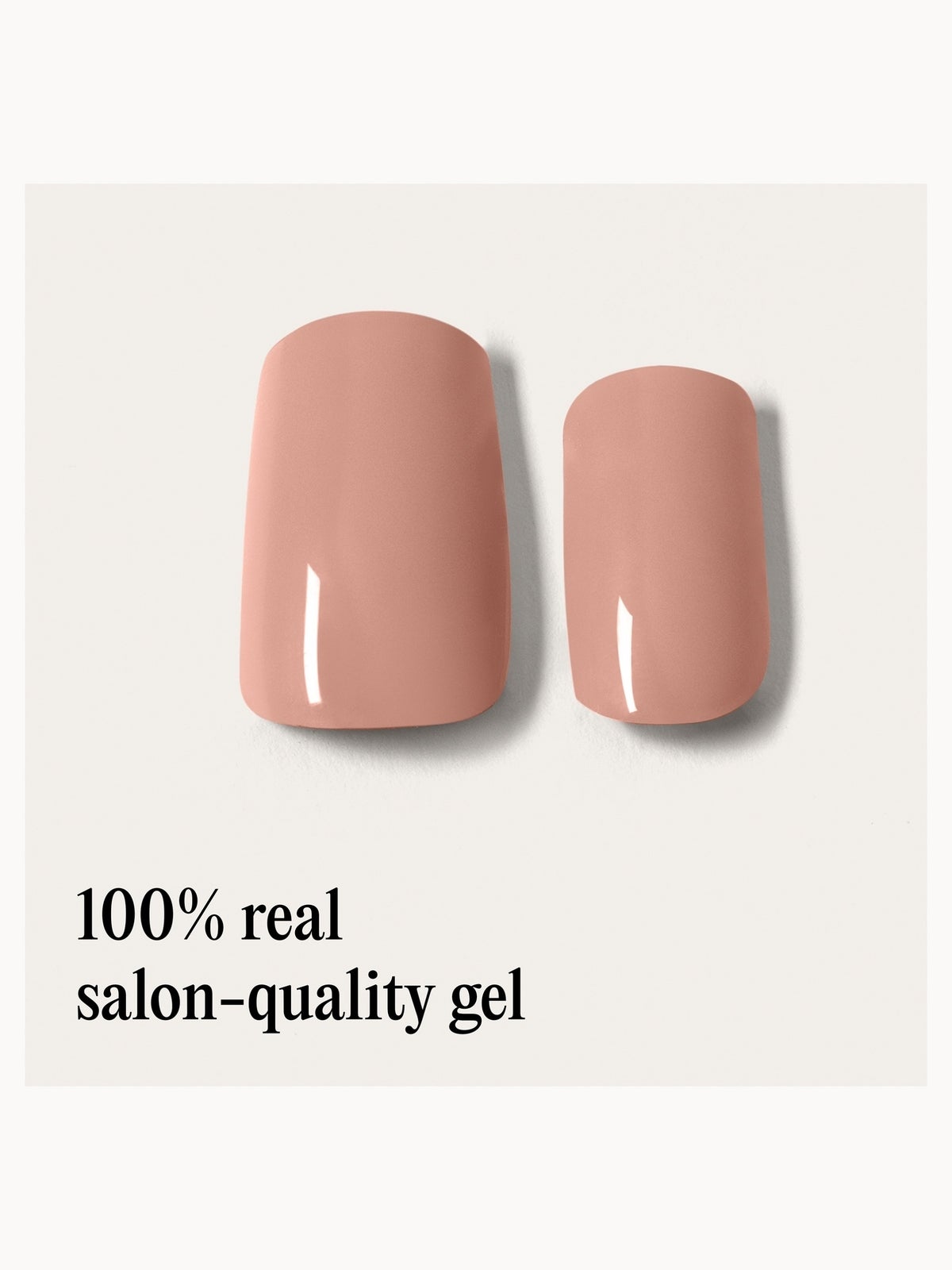 Mylee Gel Nail Wraps - Naturally, Darling 3
