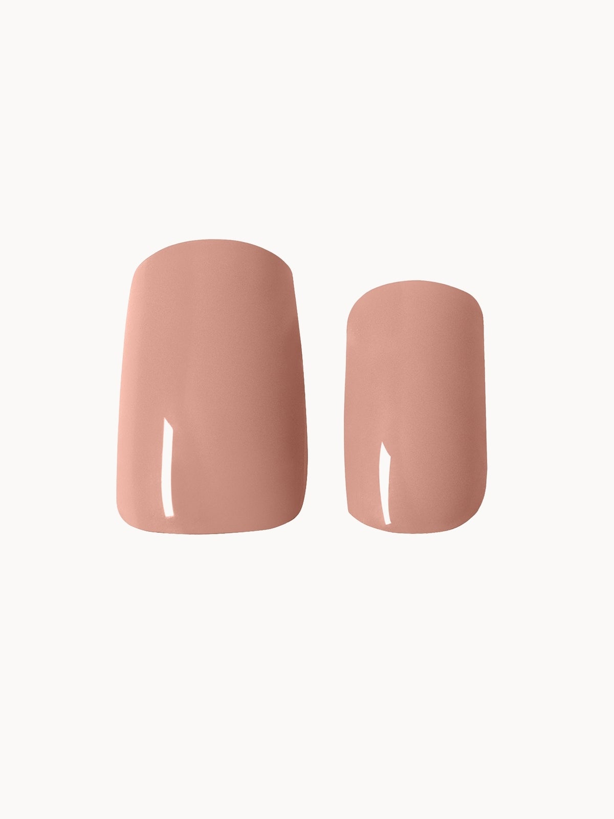 Mylee Gel Nail Wraps - Naturally, Darling 4