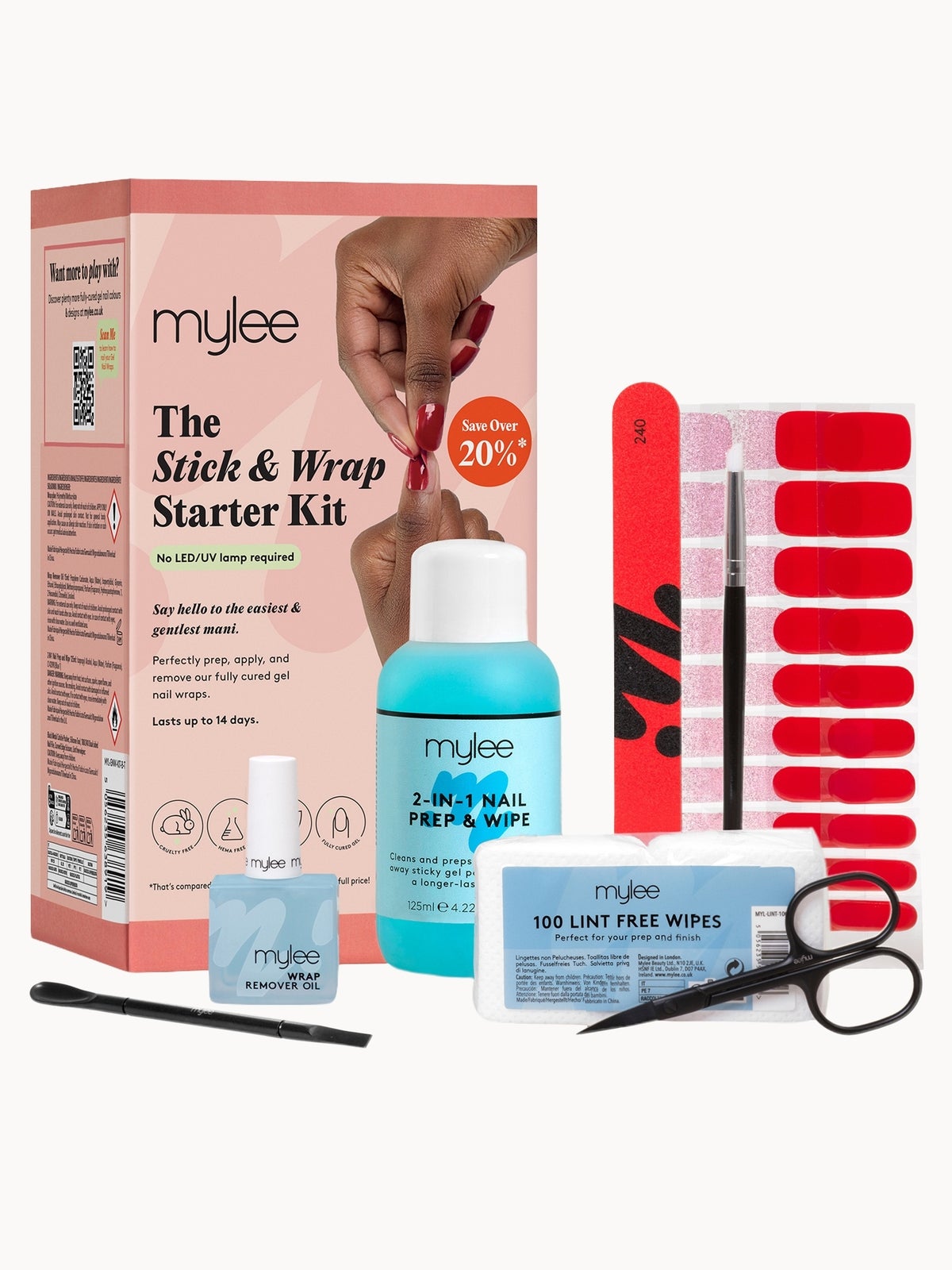 Mylee Gel Nail Wrap Kit