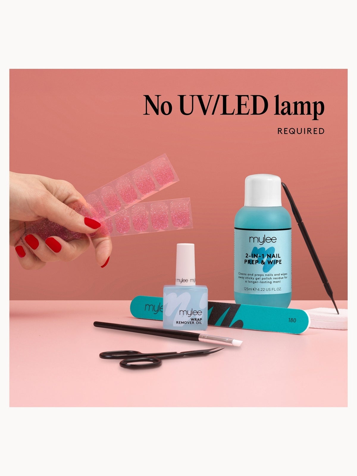 Mylee Gel Nail Wrap Kit 3