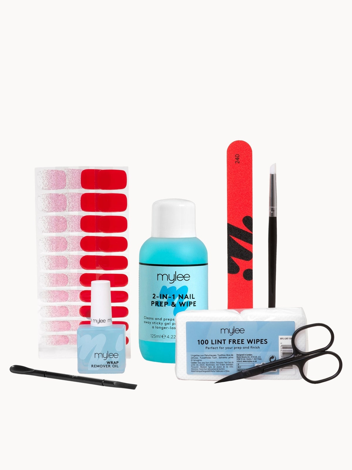 Mylee Gel Nail Wrap Kit 2