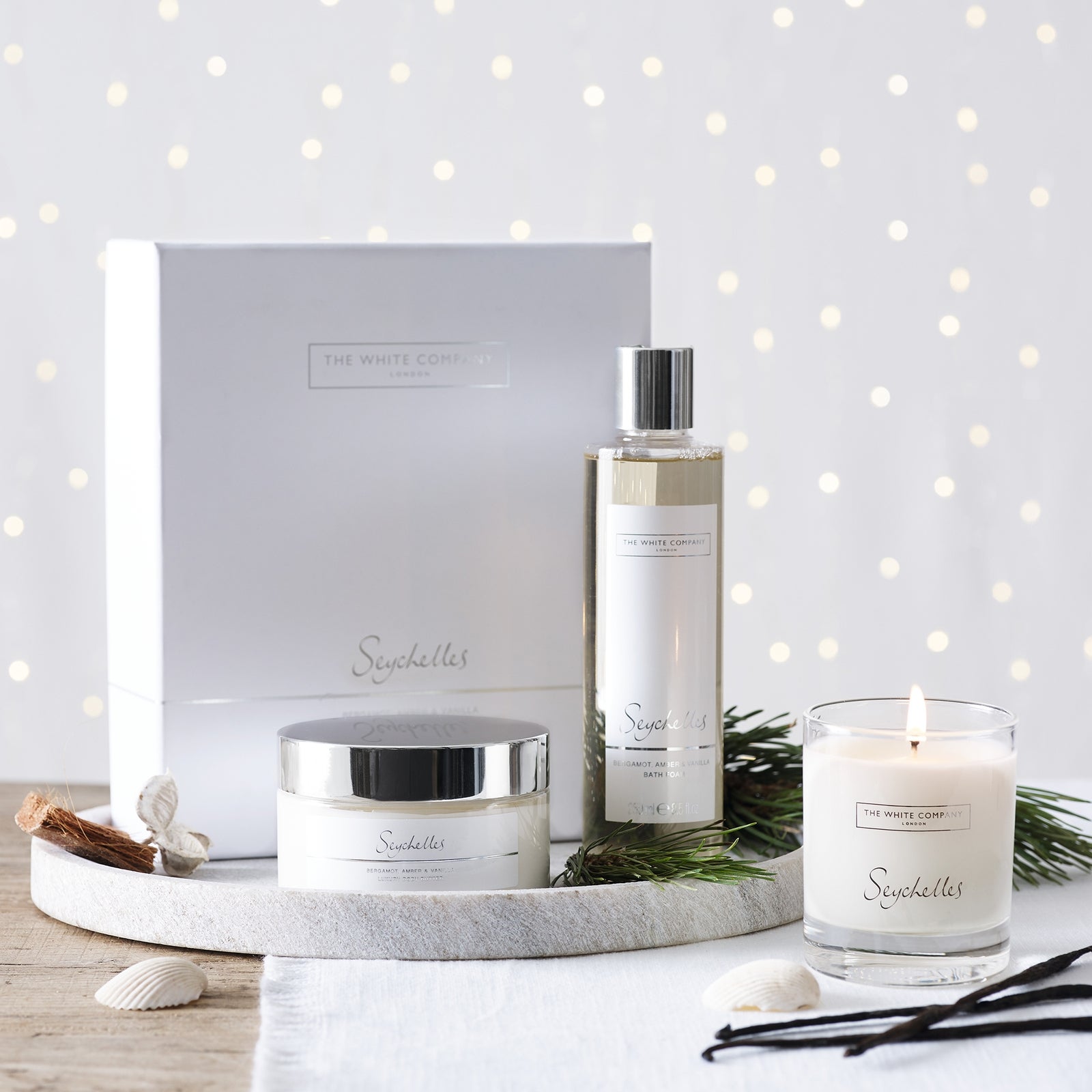 The White Company Seychelles Ultimate Bathing Moments 3