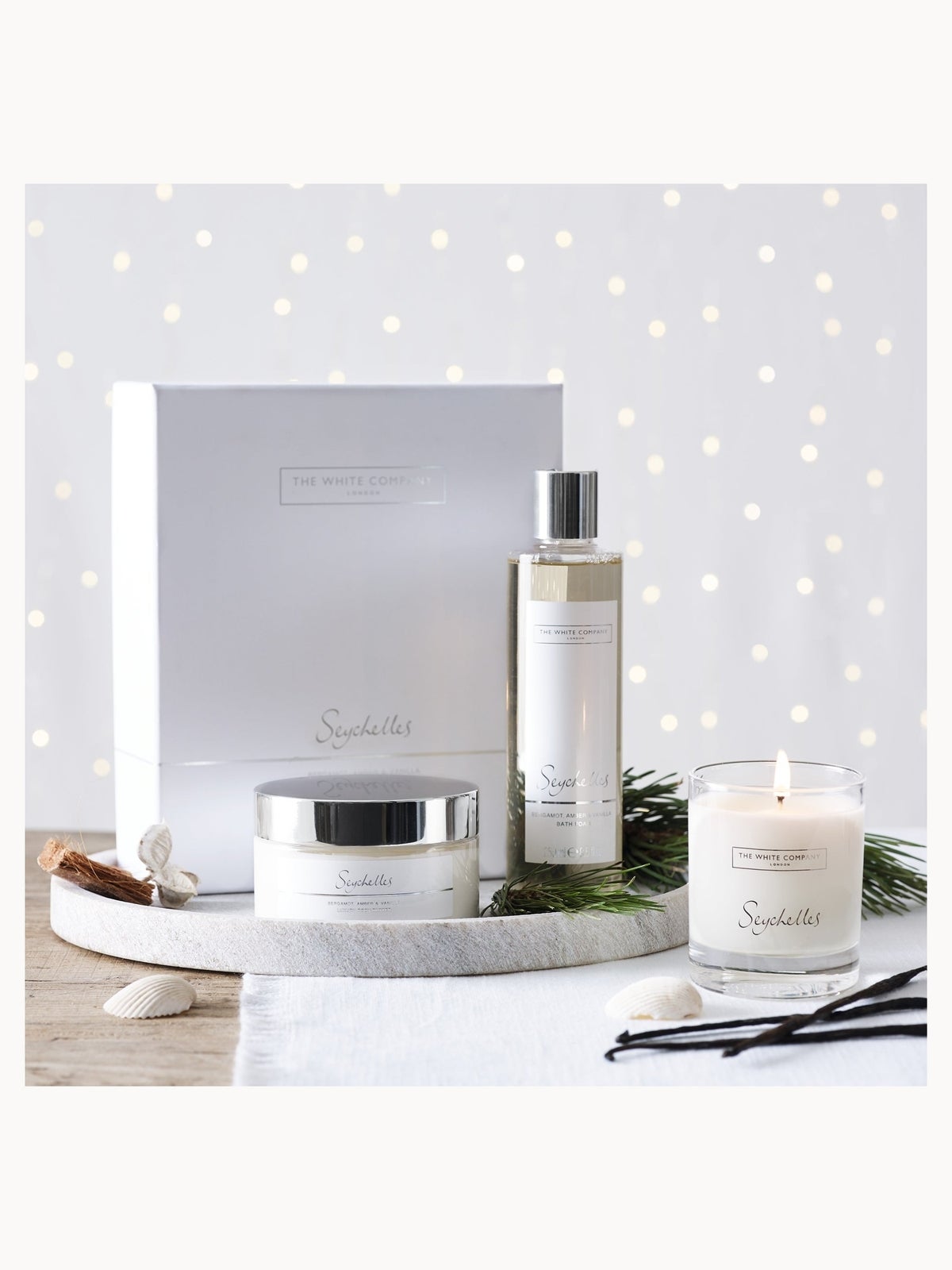 The White Company Seychelles Ultimate Bathing Moments 3
