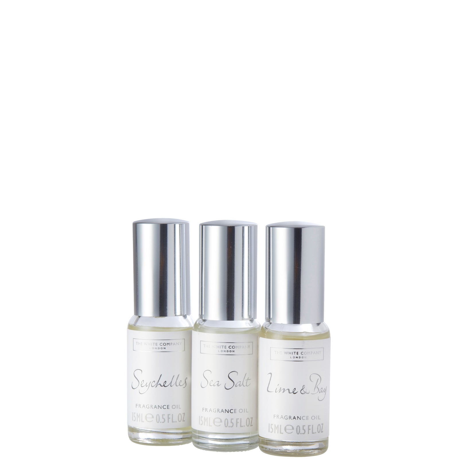 The White Company Signature Fragrance Oil Set