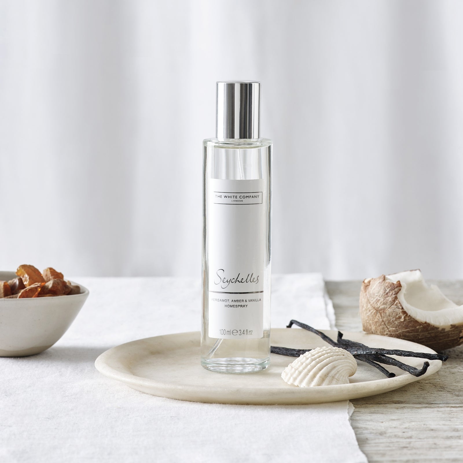 The White Company Seychelles Home Spray 100ml 3