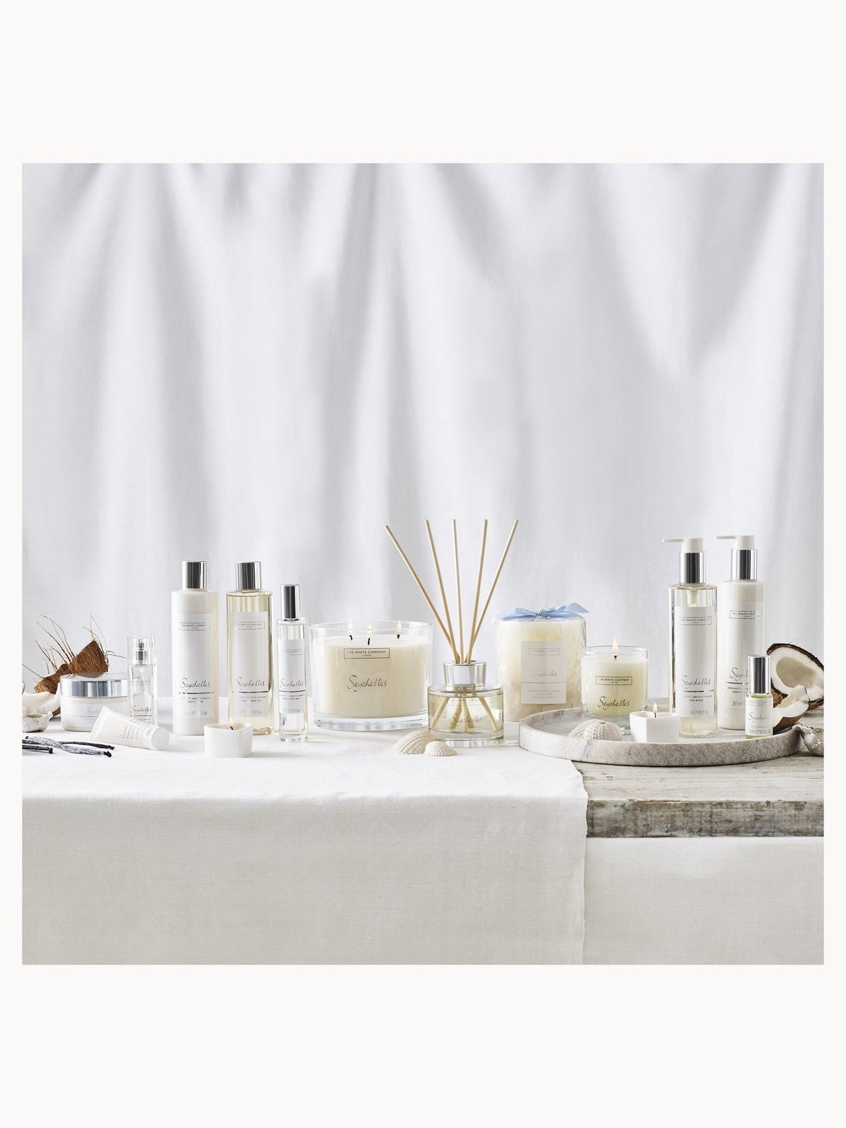 The White Company Seychelles Home Spray 100ml 4