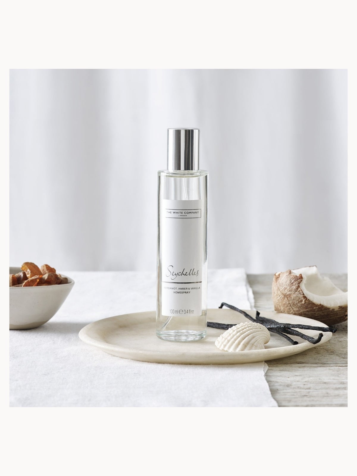 The White Company Seychelles Home Spray 100ml 3