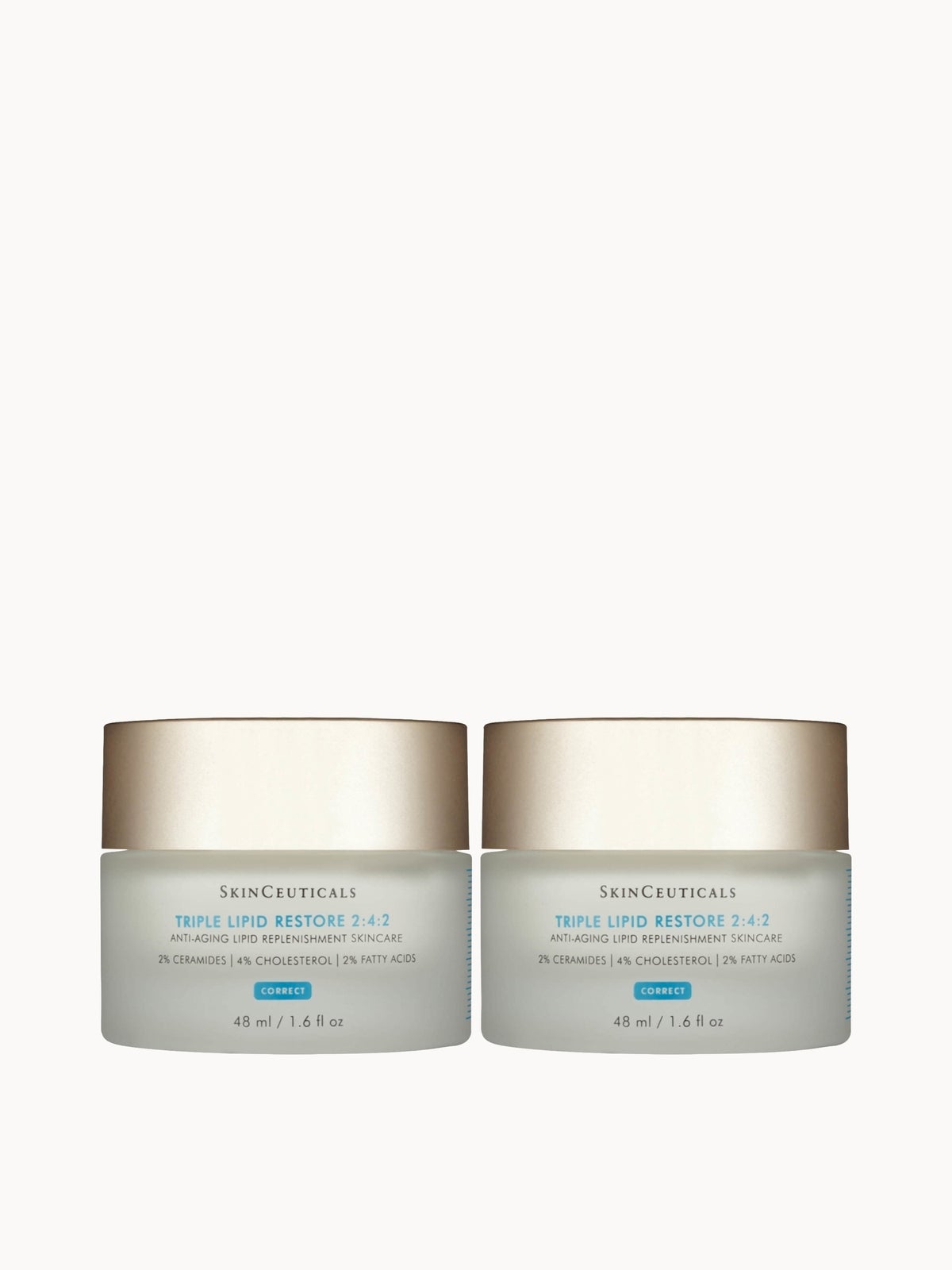 SkinCeuticals Triple Lipid Restore 2:4:2 Anti-Ageing Cream for Dry Skin 48ml Duo