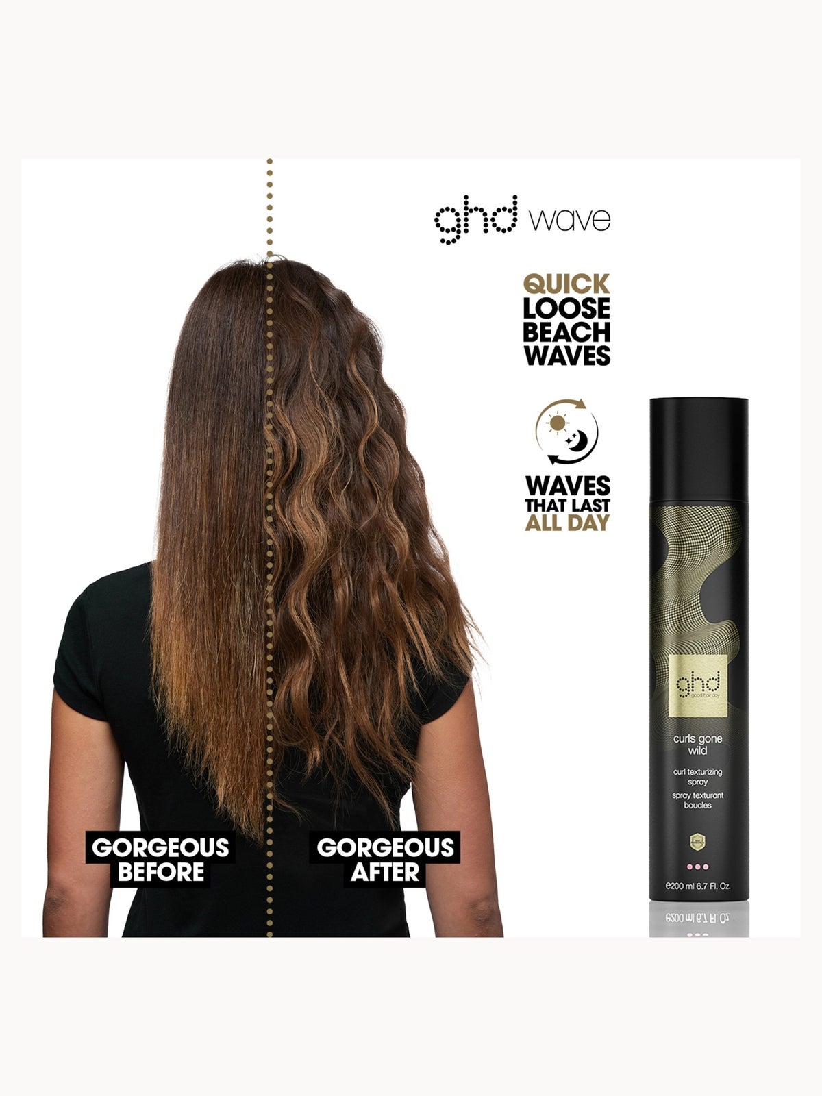 ghd Curls Gone Wild 200ml 4