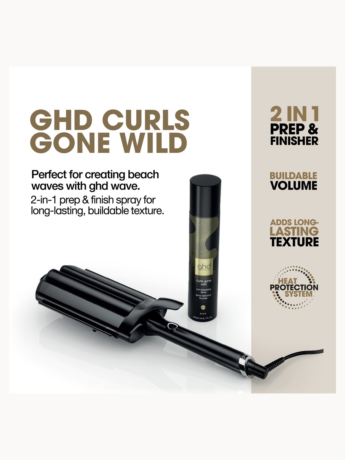 ghd Curls Gone Wild 200ml 2