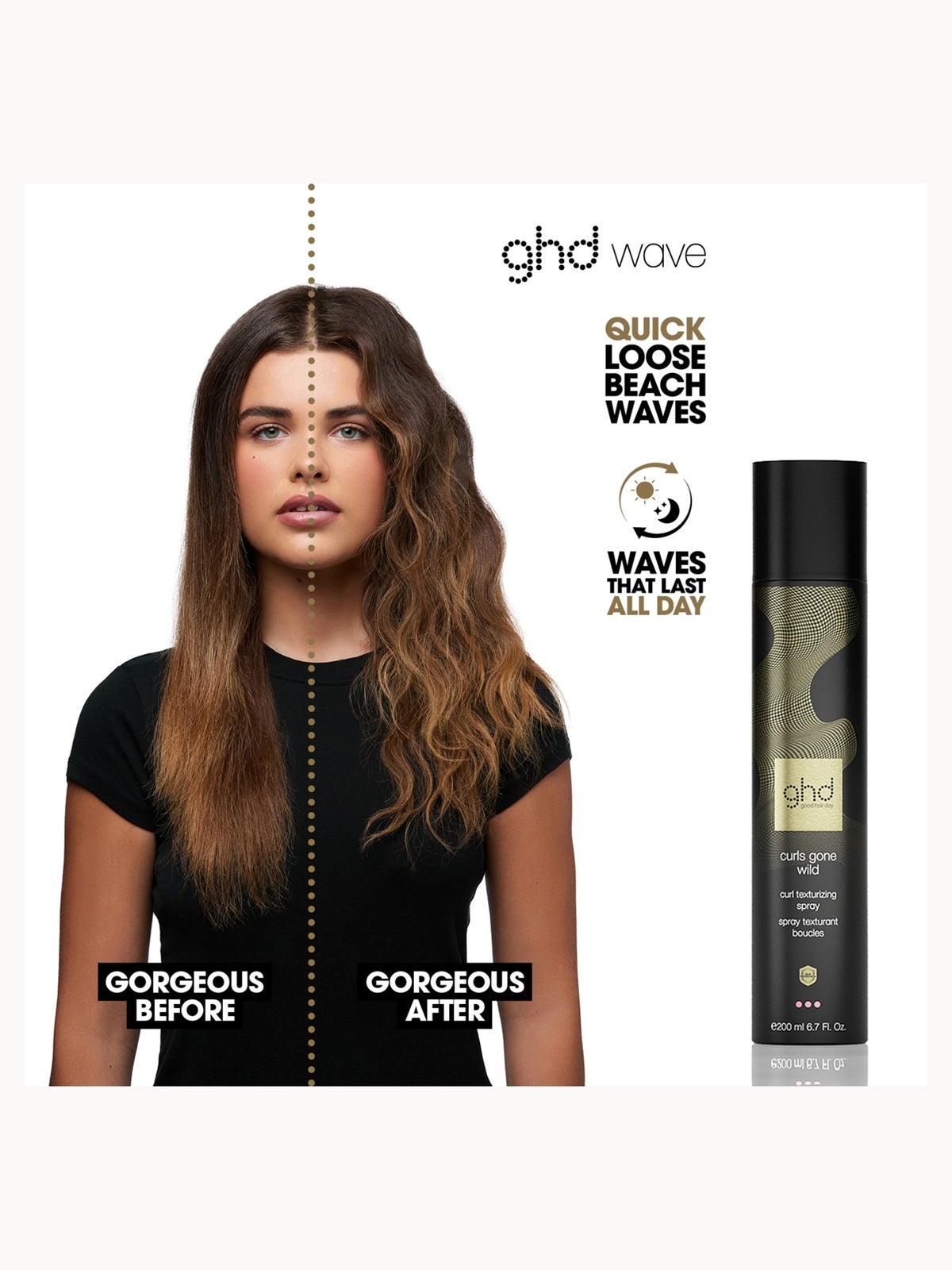 ghd Curls Gone Wild 200ml 3