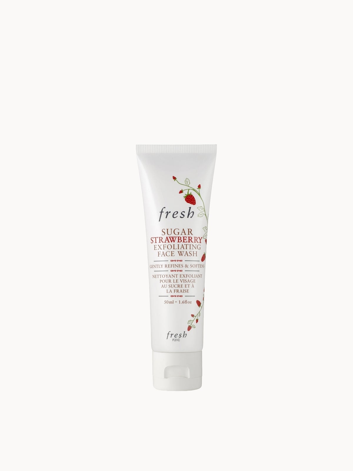 Fresh Sugar Strawberry Exfoliating Face Wash 50ml