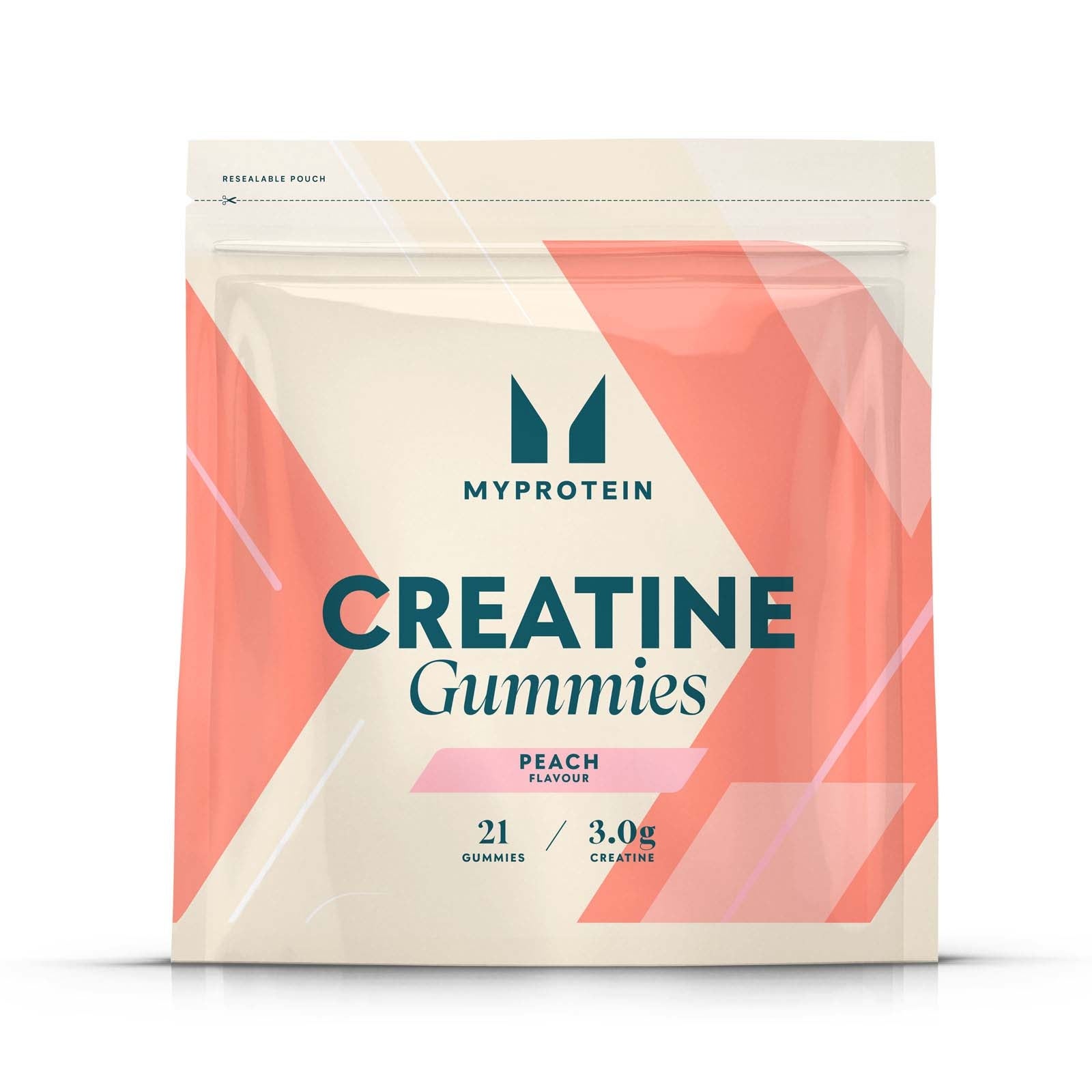 Gummies cu Creatină - 21 GUMMIES - 7servings - Peach