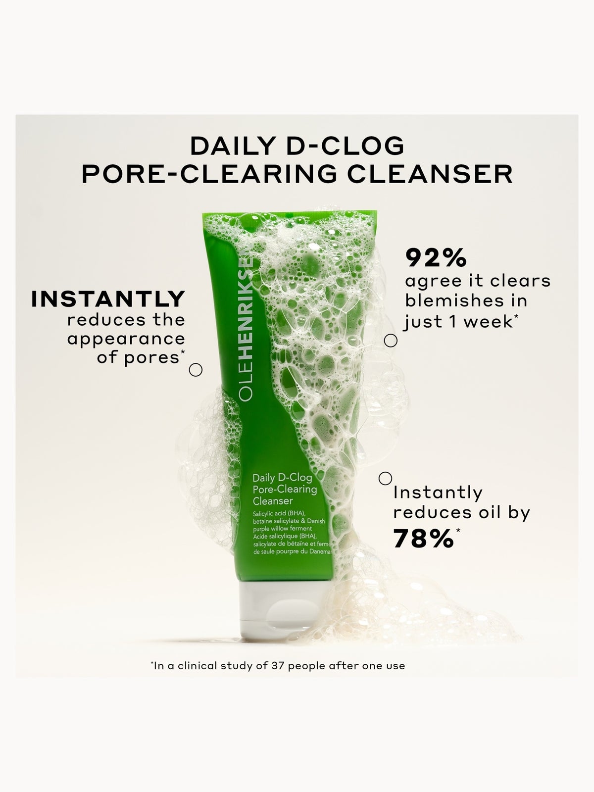 Ole Henriksen Daily D-Clog Pore-Clearing Cleanser 147ml 3