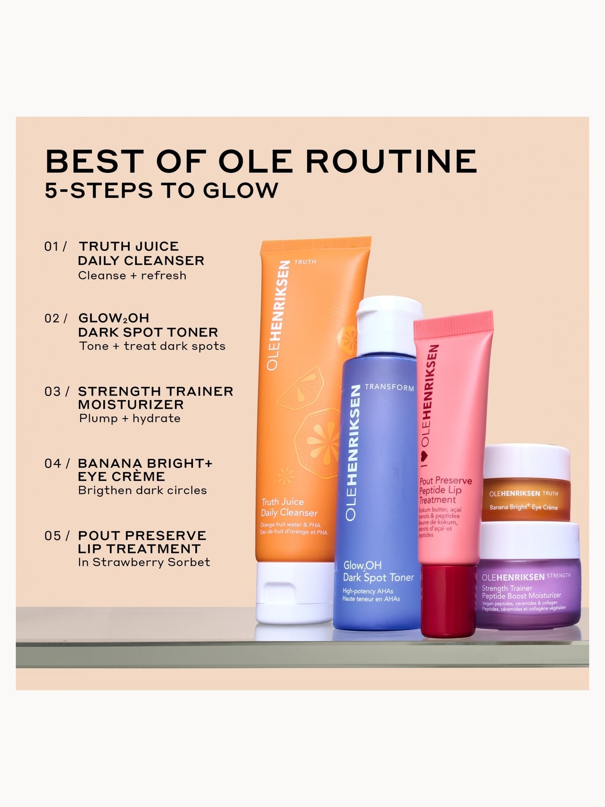 Ole Henriksen Best of Ole Skincare Essential Set (Worth £71) 2