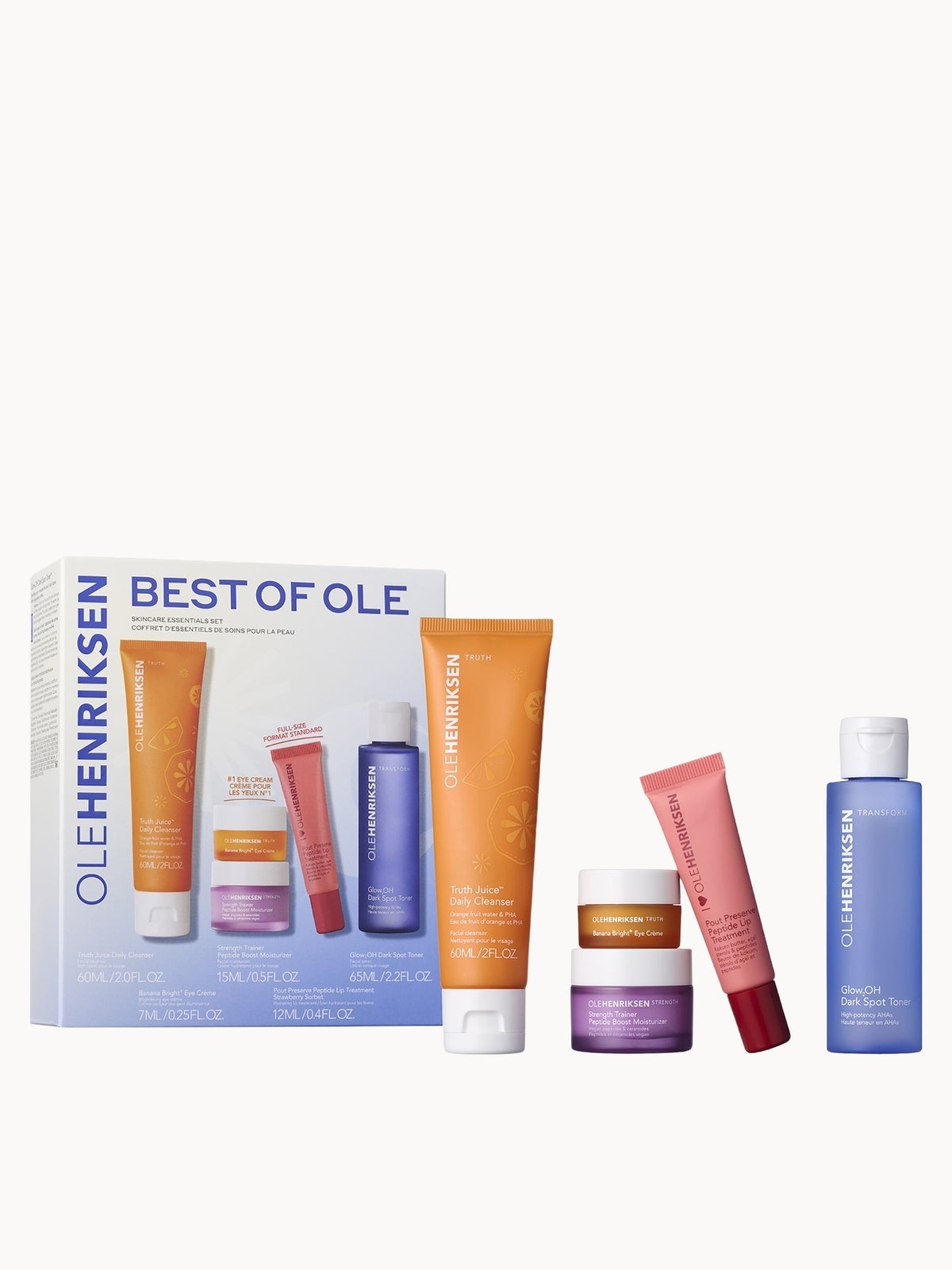 Ole Henriksen Best of Ole Skincare Essential Set (Worth £71)