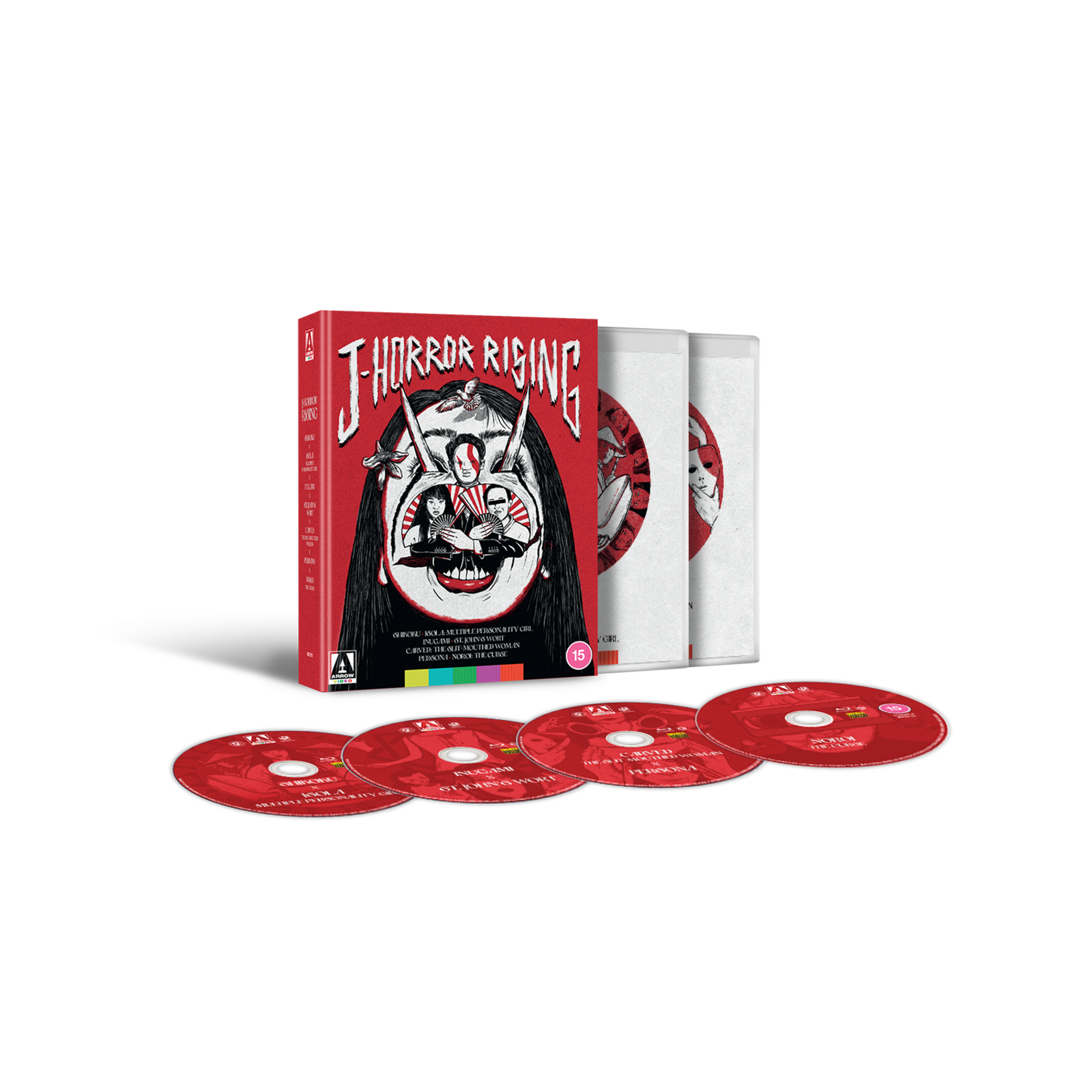 J-Horror Rising Blu-ray