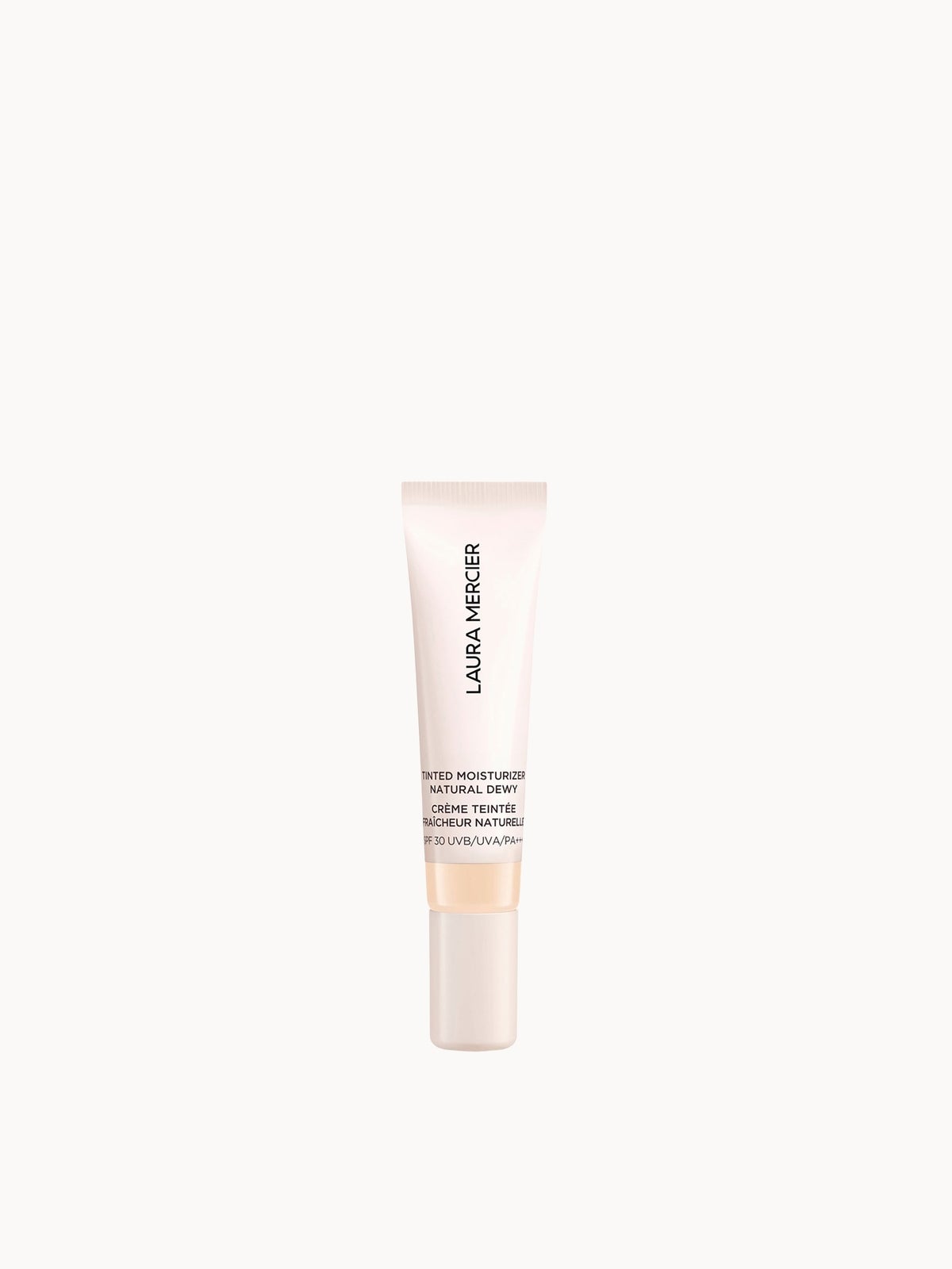 Laura Mercier Mini Translucent Loose Setting Powder Ultra Blur and Travel Size Tinted Moisturiser Dewy Duo (various shades) - 0N Silk 2