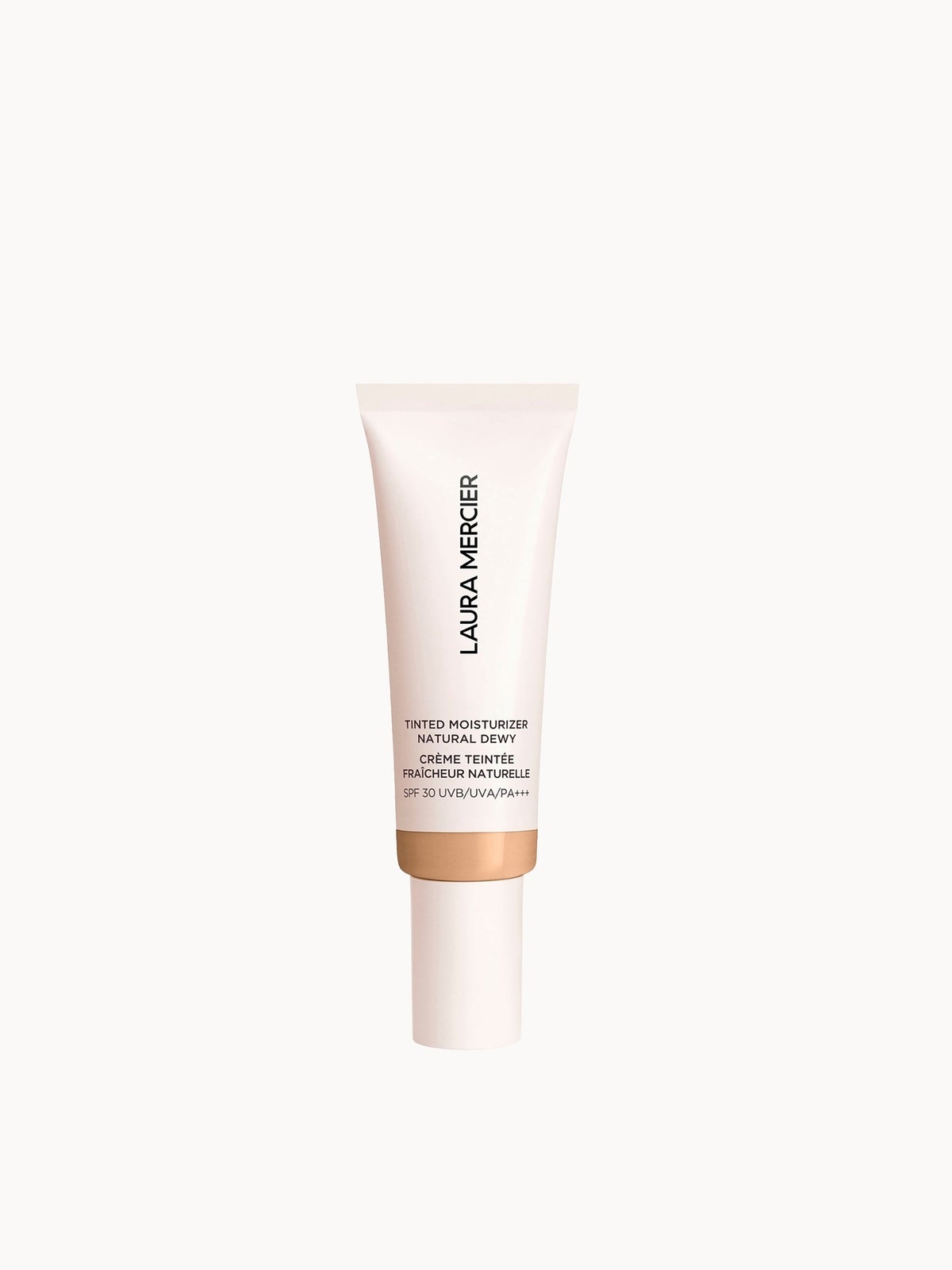 Laura Mercier Mini Translucent Loose Setting Powder Ultra Blur and Tinted Moisturiser Natural Dewy SPF 30 Duo (Various Shades) - 2C Oak 2
