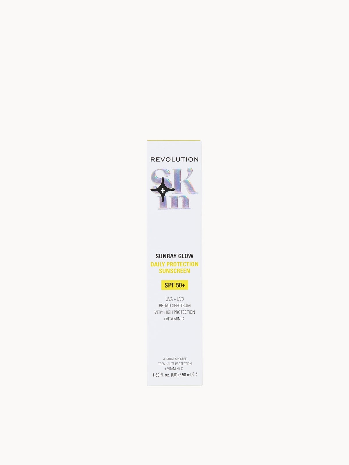 Revolution Skin Glowy SPF Moisturiser 50ml 3