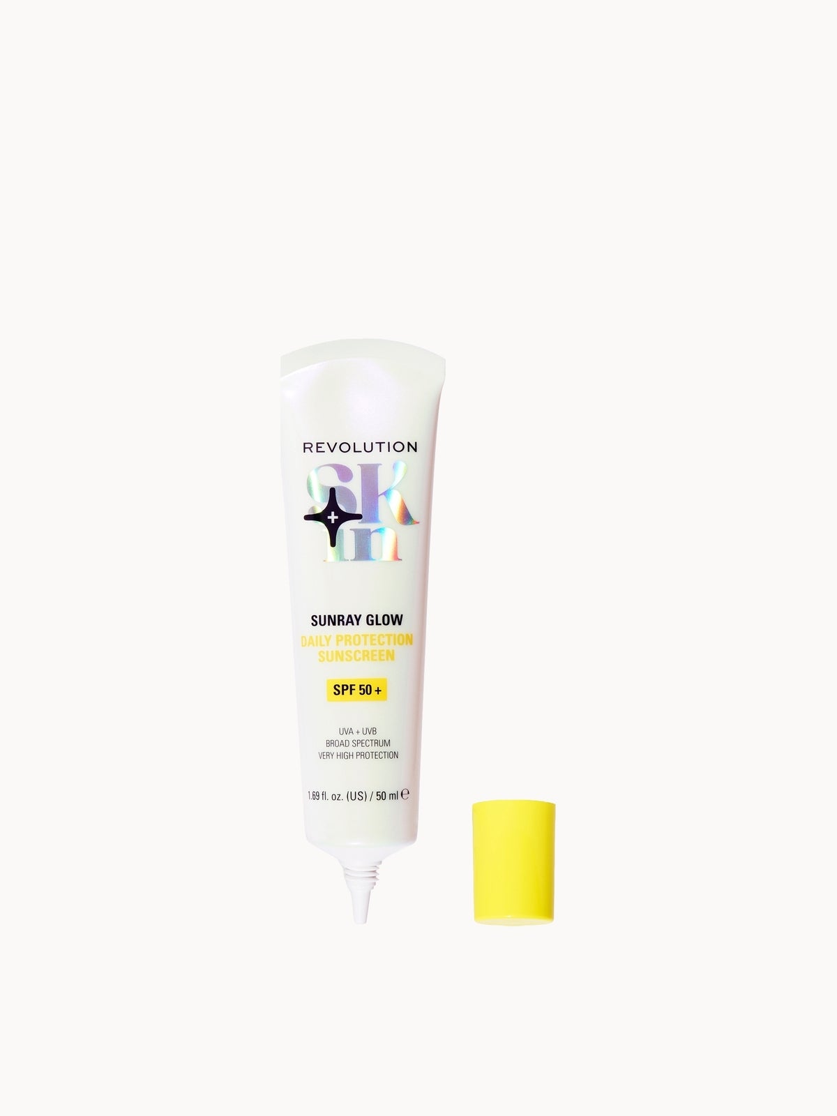 Revolution Skin Glowy SPF Moisturiser 50ml 4