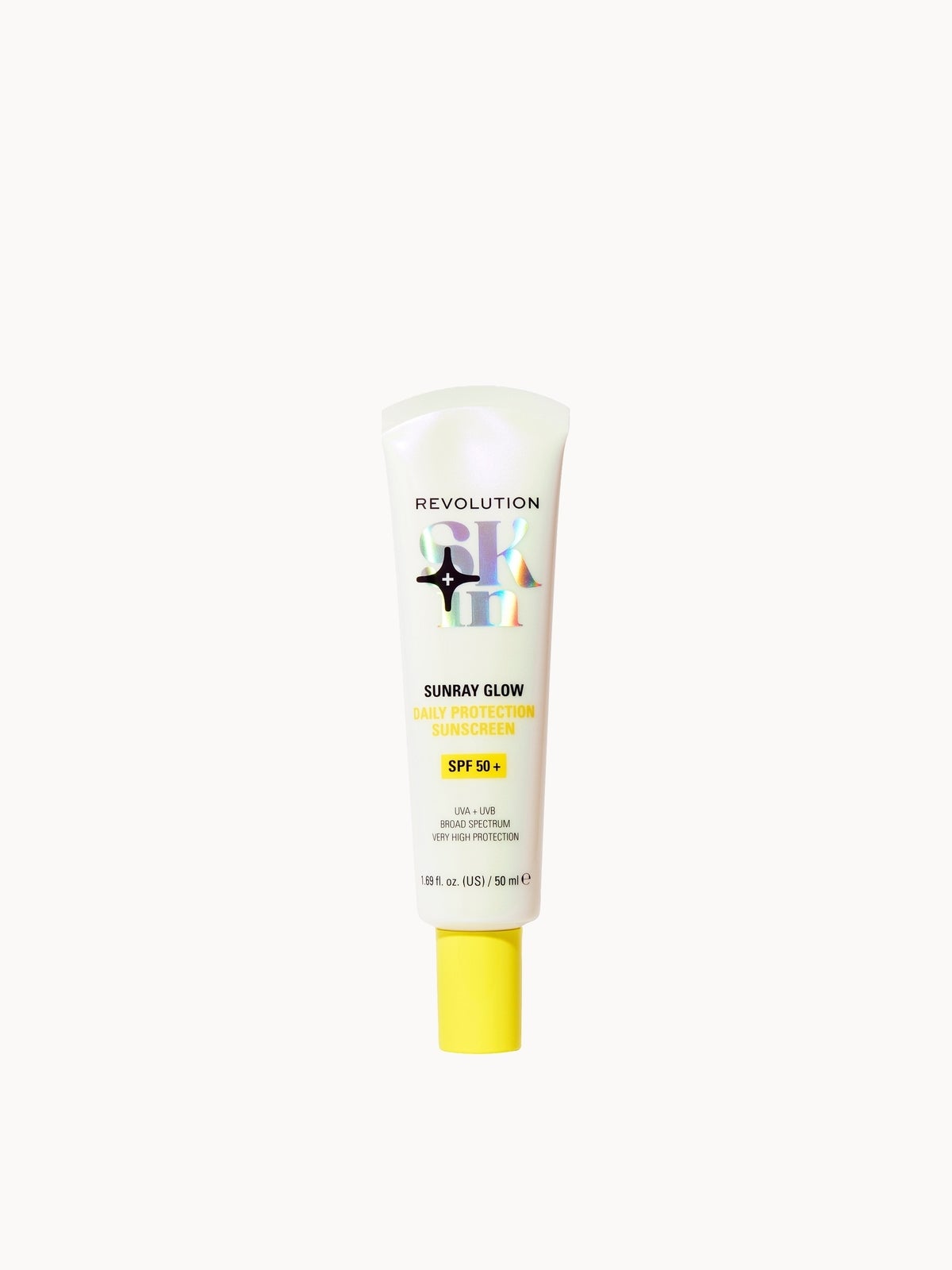 Revolution Skin Glowy SPF Moisturiser 50ml