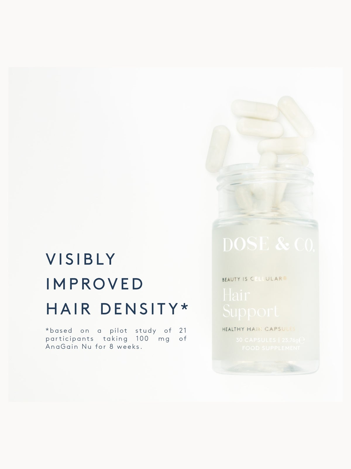 Dose & Co Hair & Scalp Support - 30 Capsules 3
