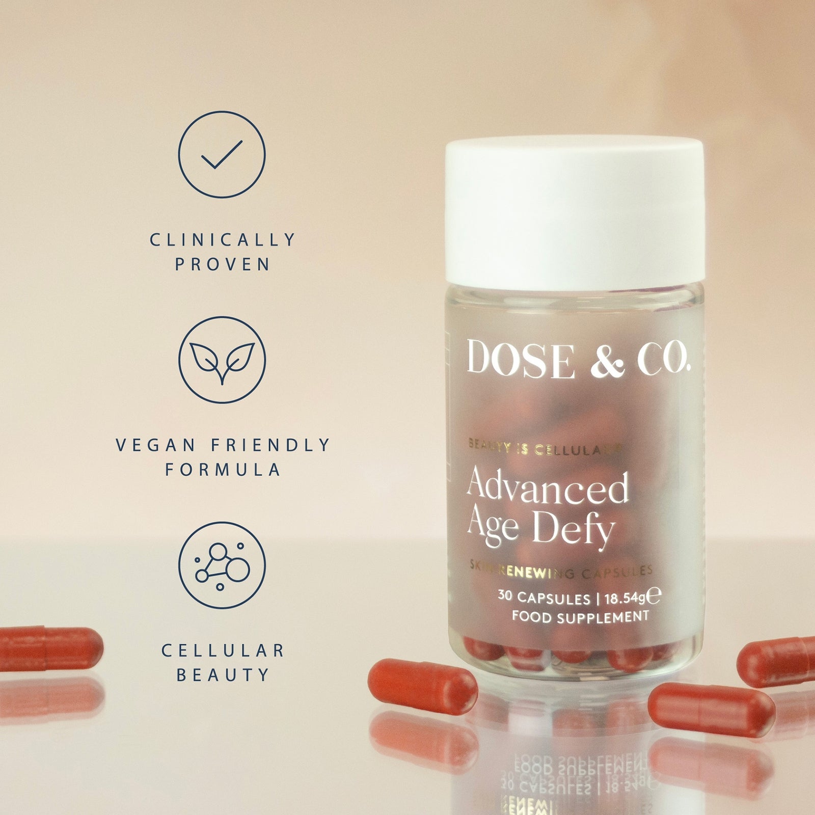 Dose & Co Age Defy - 30 Capsules