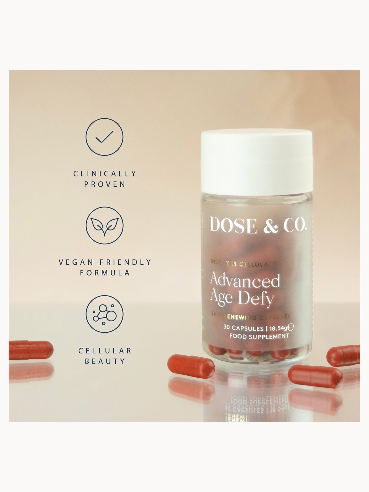 Dose & Co Age Defy - 30 Capsules 2