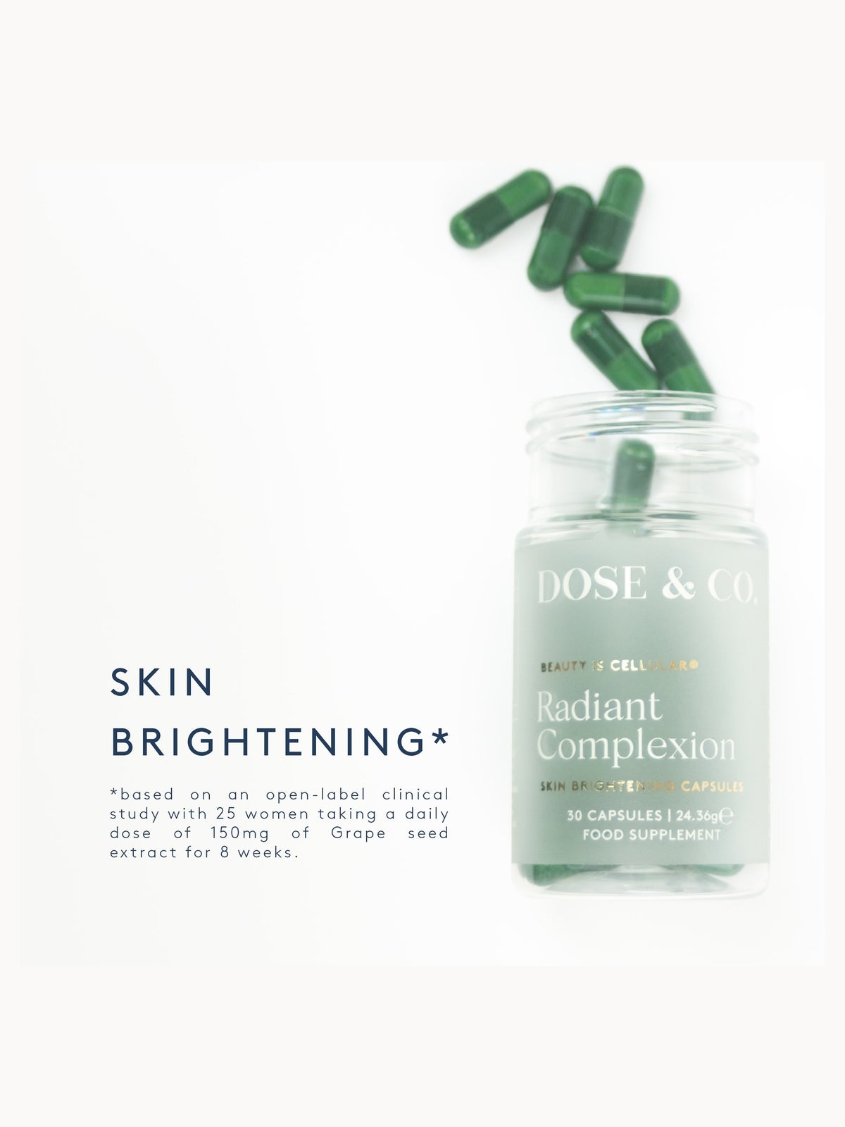 Dose & Co Radiant Complexion - 30 Capsules 3