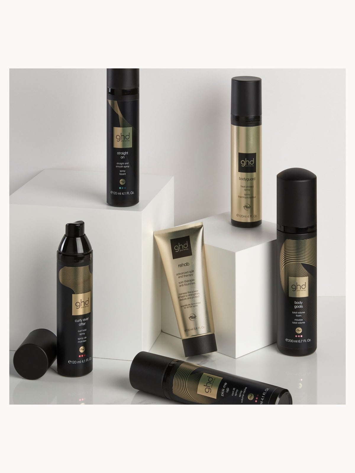 ghd Pick Me Up Root & Volume Spray 120ml 4