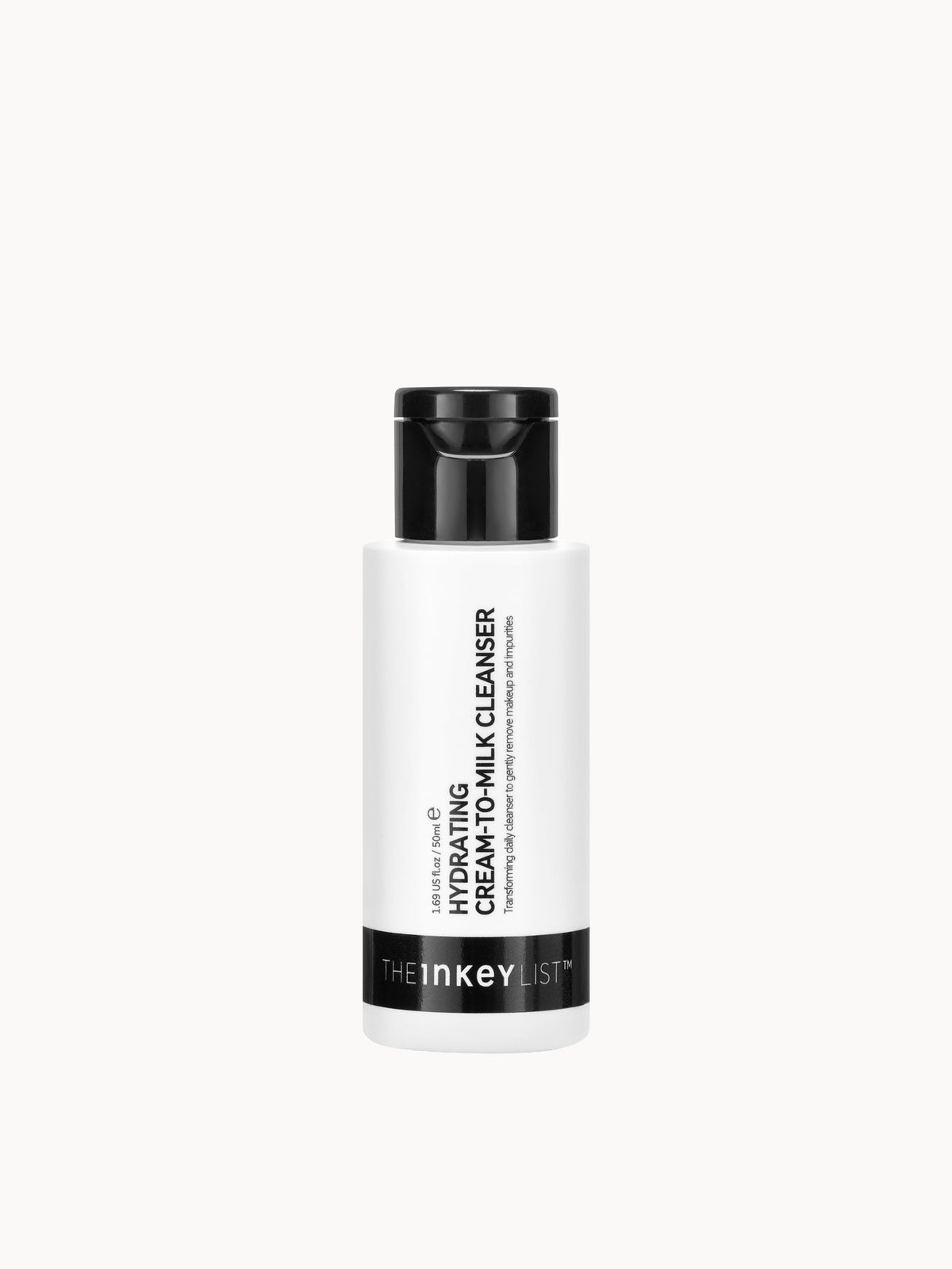 The Inkey List Hydrating Cream To Milk Cleanser 50Ml - Image 3