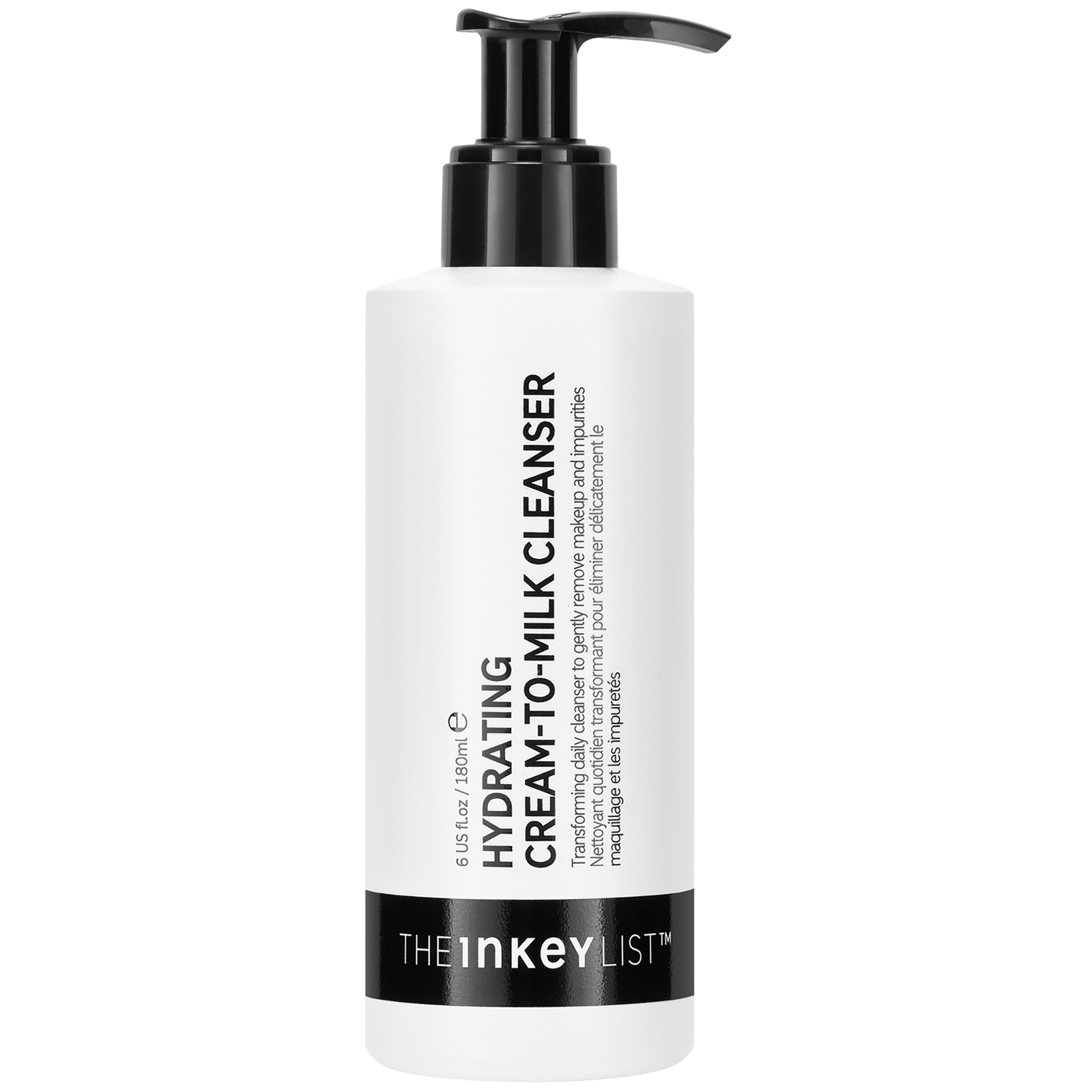 

The INKEY List Milk Cleanser 180ml