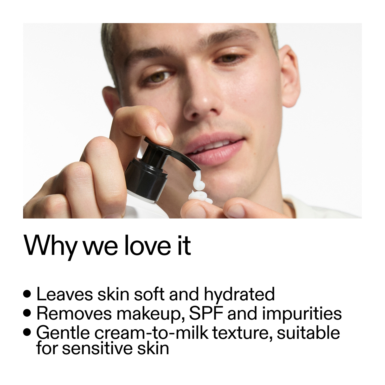 Thumbnail - The INKEY List Milk Cleanser 180ml