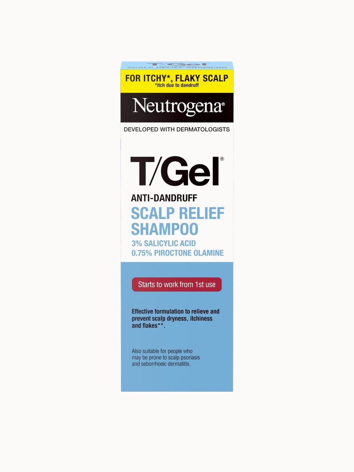 Neutrogena T/Gel Anti-Dandruff Scalp Relief Shampoo 250ml
