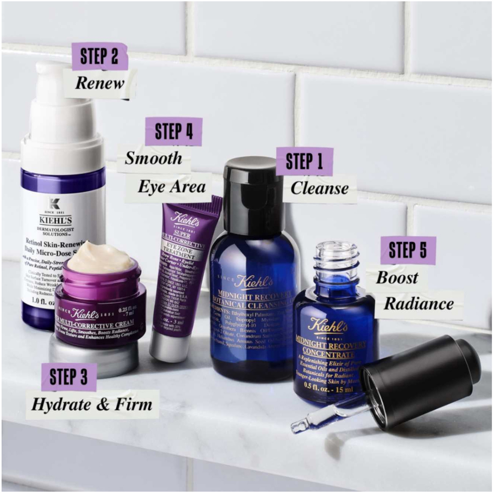 Thumbnail - Kiehl's Radiant Skin Recovery Set