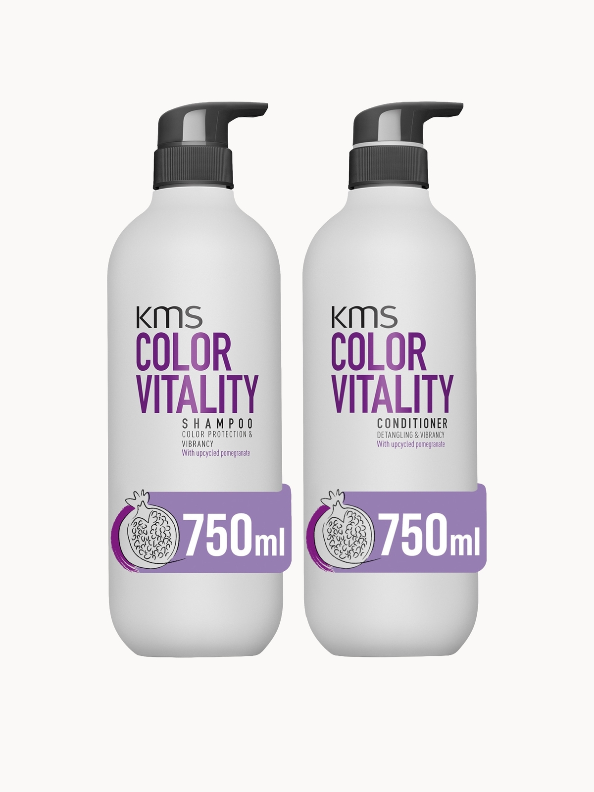 KMS Supersize Colour Protection Bundle for All Hair Types (Worth £85.50)