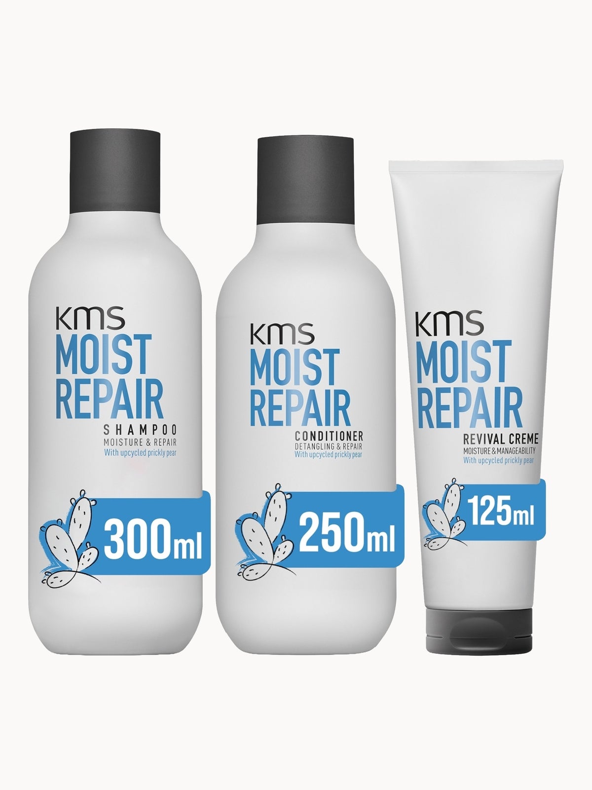 KMS Hair Rescue Routine for Dry, Damaged Hair (Worth £72)
