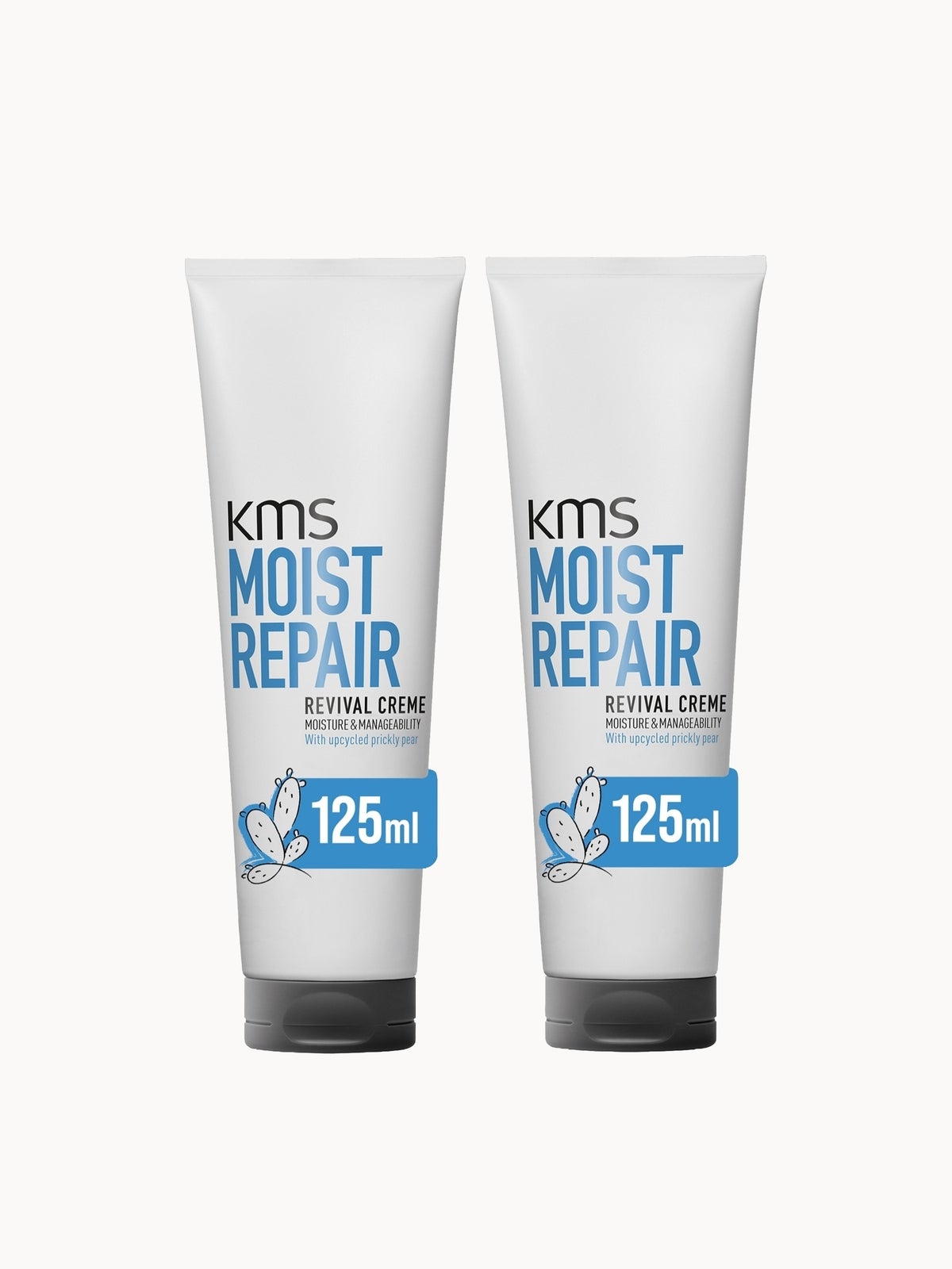 KMS MR Bestselling Cult Revival Crème Bundle Saving for Dry and Damaged Hair (Worth £56)