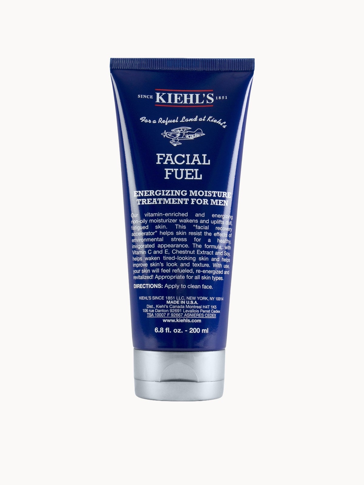 Kiehl's Facial Fuel Moisturiser 200ml